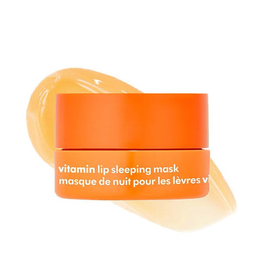The Face Shop Vitamin C Lip Sleeping Mask (14g) - Smooths & Softens Dry Lips - Hydrating Lip Mask, Lip Balm, Lip Treatment, Lip Moisturizer - Overnight Lip Care for Lush Lips - Korean Skin Care